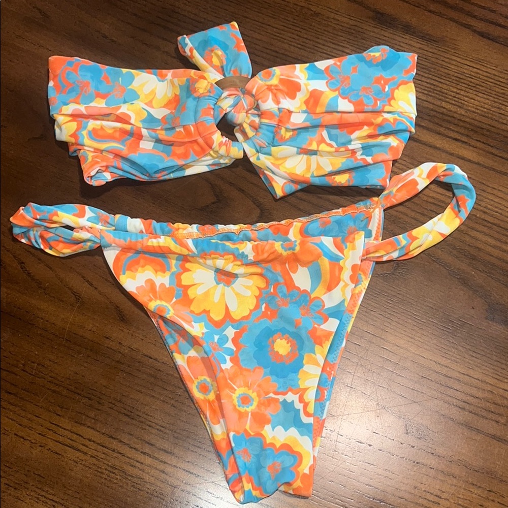 Kulani Kini Bandeau Bikini set